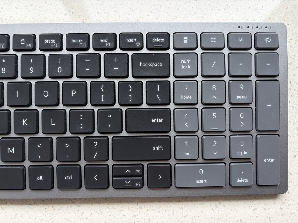 DELL MULTI DEVICE WIRELSS BLUETOOTH KEYBOARD AND MOUSE TESTED WORKING EUC