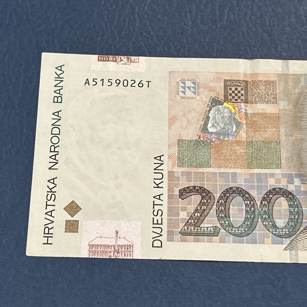 Croatia- 200 Kuna- 2002
