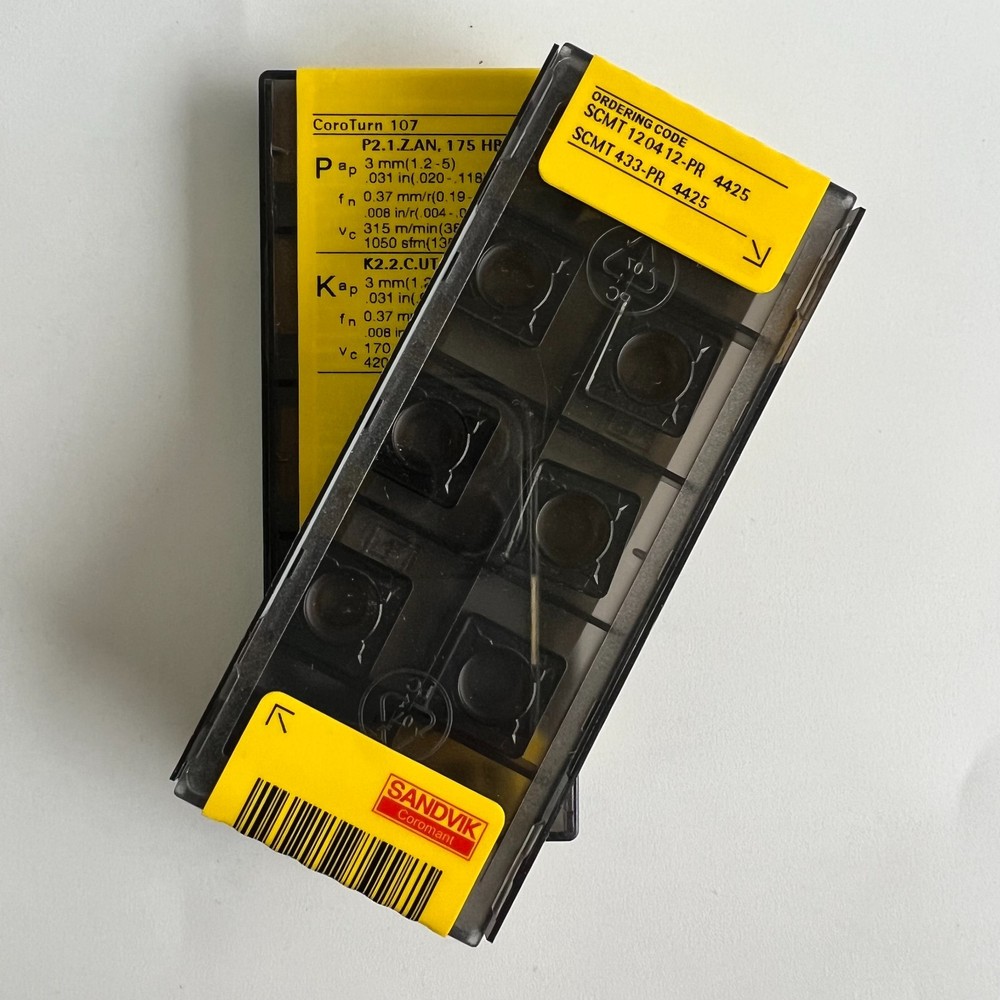 10Pcs/BOX Sandvik SCMT120412-PR 4425