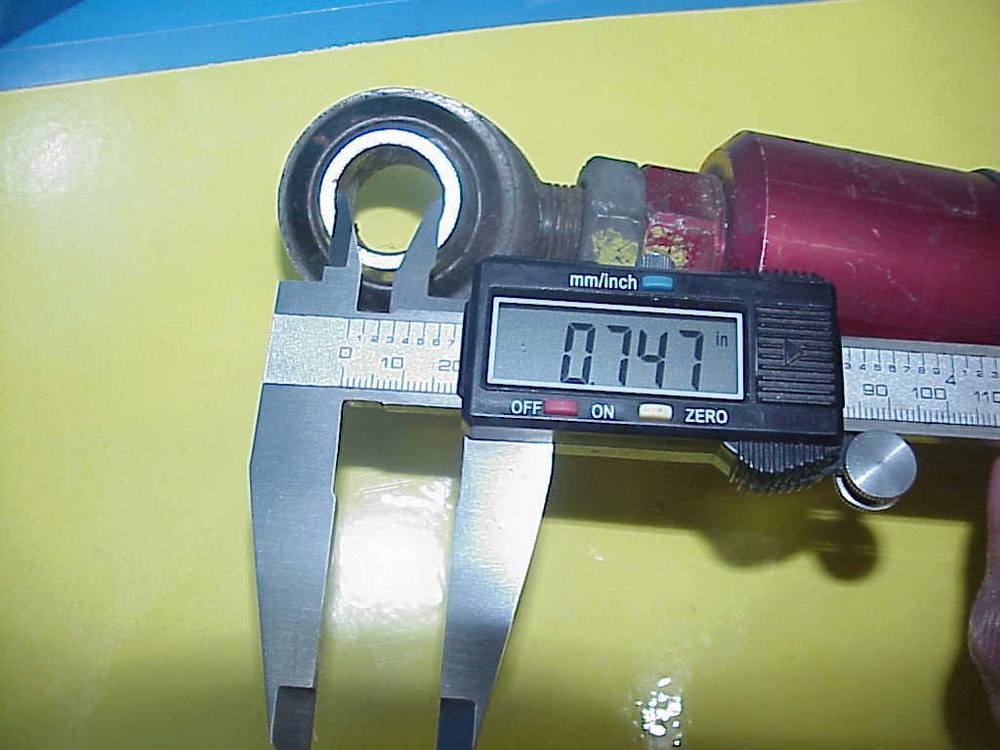Billet Pull Bar 2" Urethane Bisquit Torque Absorber Link with 3/4" Heims TP4