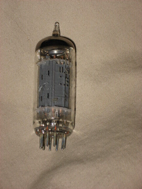 6GU7 Dual Triode Tube, tested