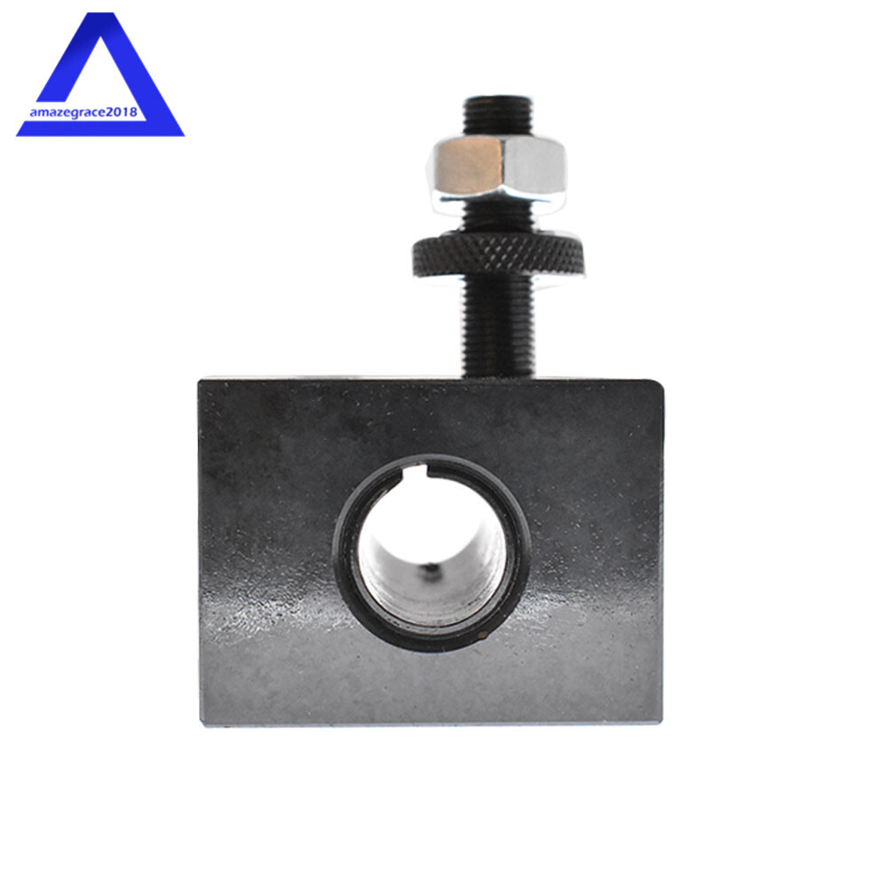 AXA 250-100 Piston Type Quick Change Tool Post Holder For Lathe 6- 12" 6PC
