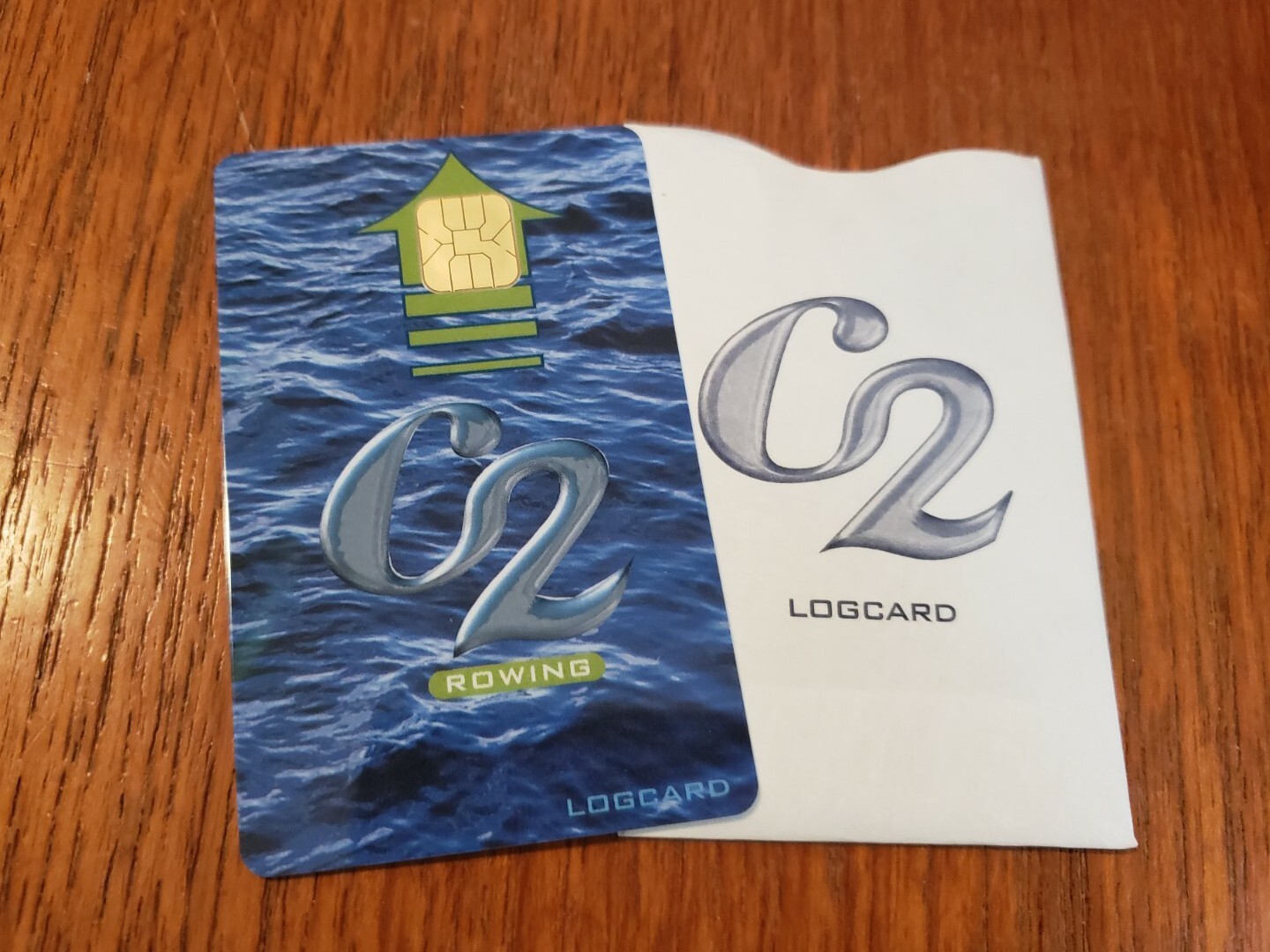 Log Card for use with PM3 and PM4 Monitors Concept 2 Rowing Machine concept2 New