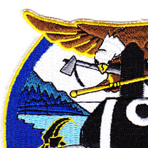 19th Commander Submarine Squadron Patch