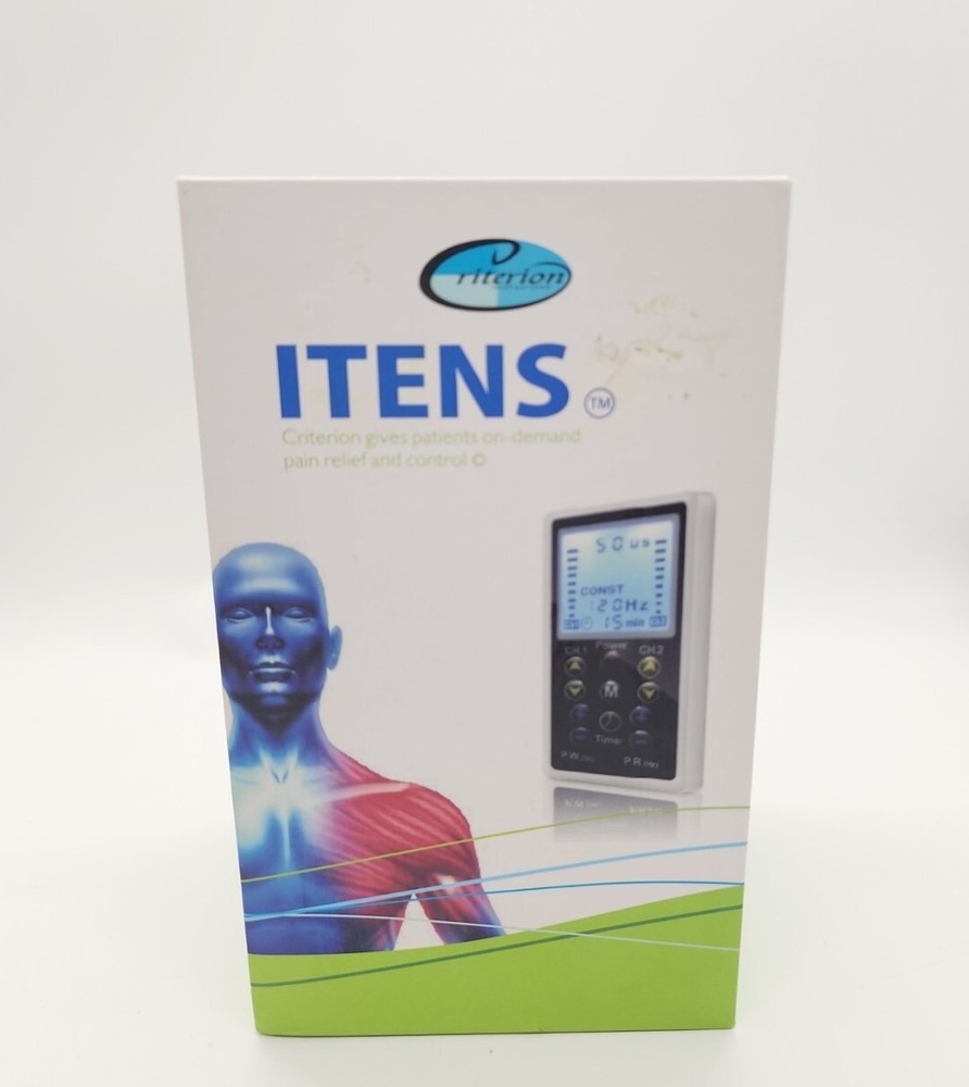 Criterion ITENS Pain Management Nerve Stimulator - Used