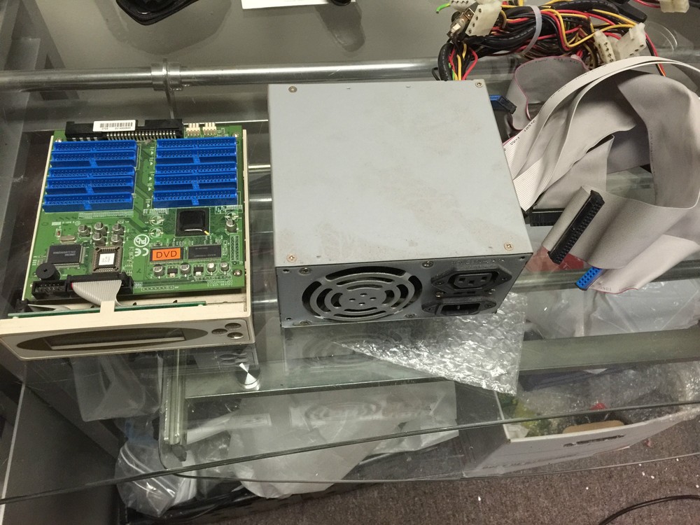 DVD/CD 1:10 DUPLICATOR CONTROLLER & POWER SUPPLY~ GREAT FOR PROJECTS~FREE SHIP