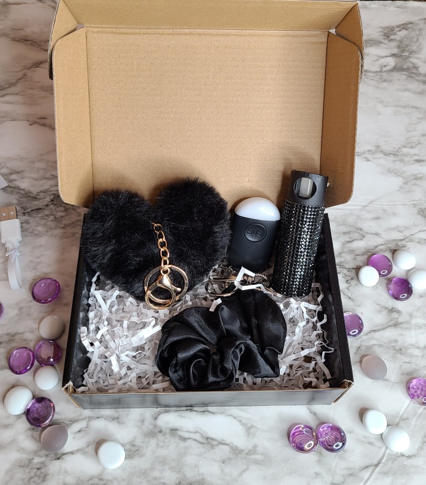 Self Defense Box - Black