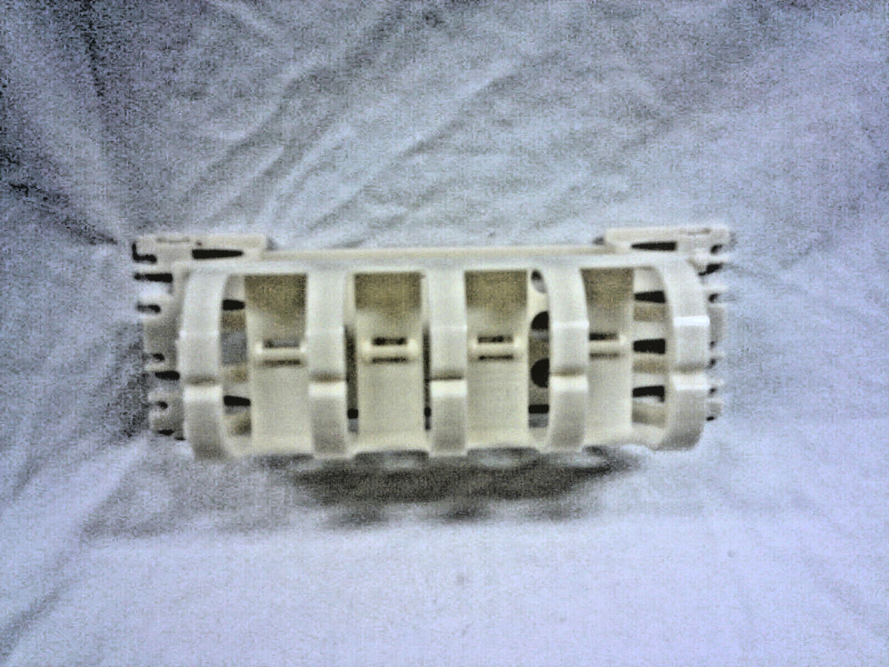 ICC 110 wall mount hinged cable management block