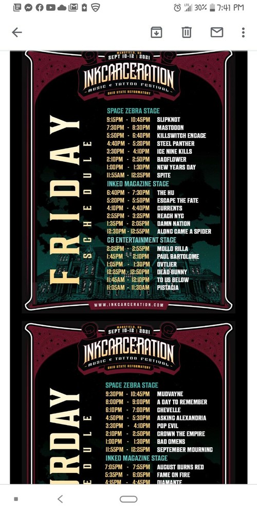 Tickets To Inkcarceration