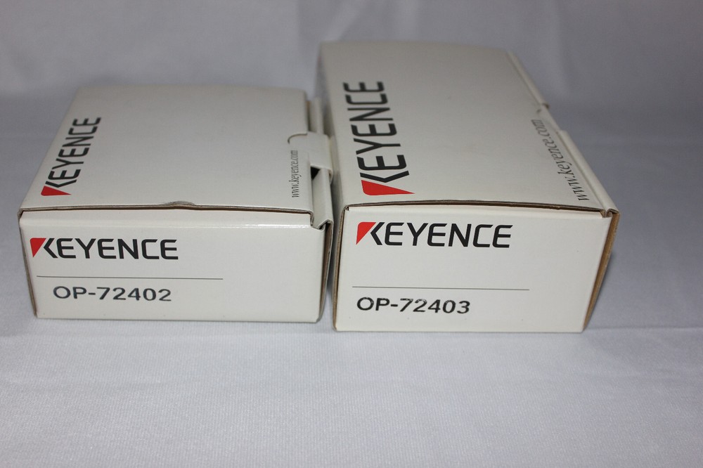 KEYENCE Digital Microscope controller, OP-72042 and OP-724503