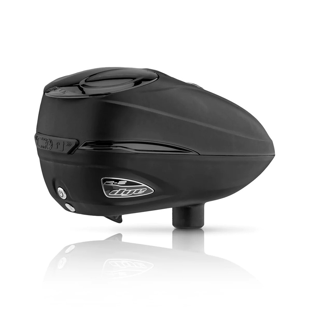 Dye Rotor R2 Electronic Paintball Loader - Black