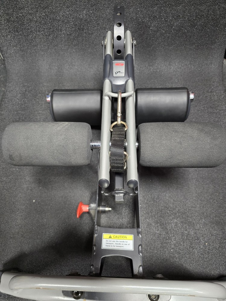 Bowflex Revolution Leg Extension Attachment & Leg Curl Complete Unit