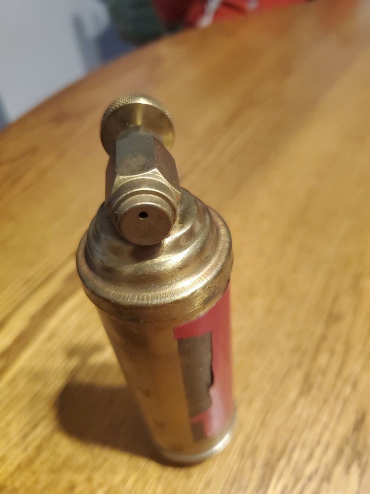 Vintage Brass Utility Torch