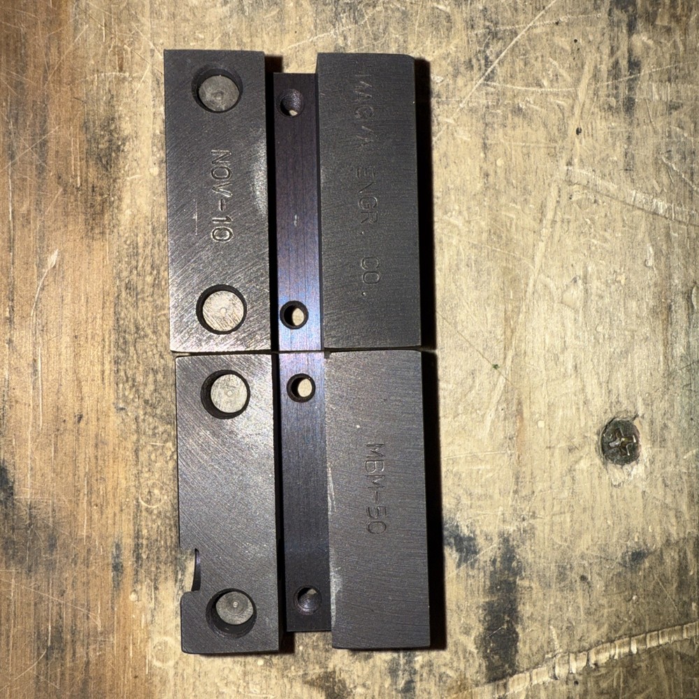 New Magma Engineering Master Caster Bullet Mold -MBM-50 No Hardware.