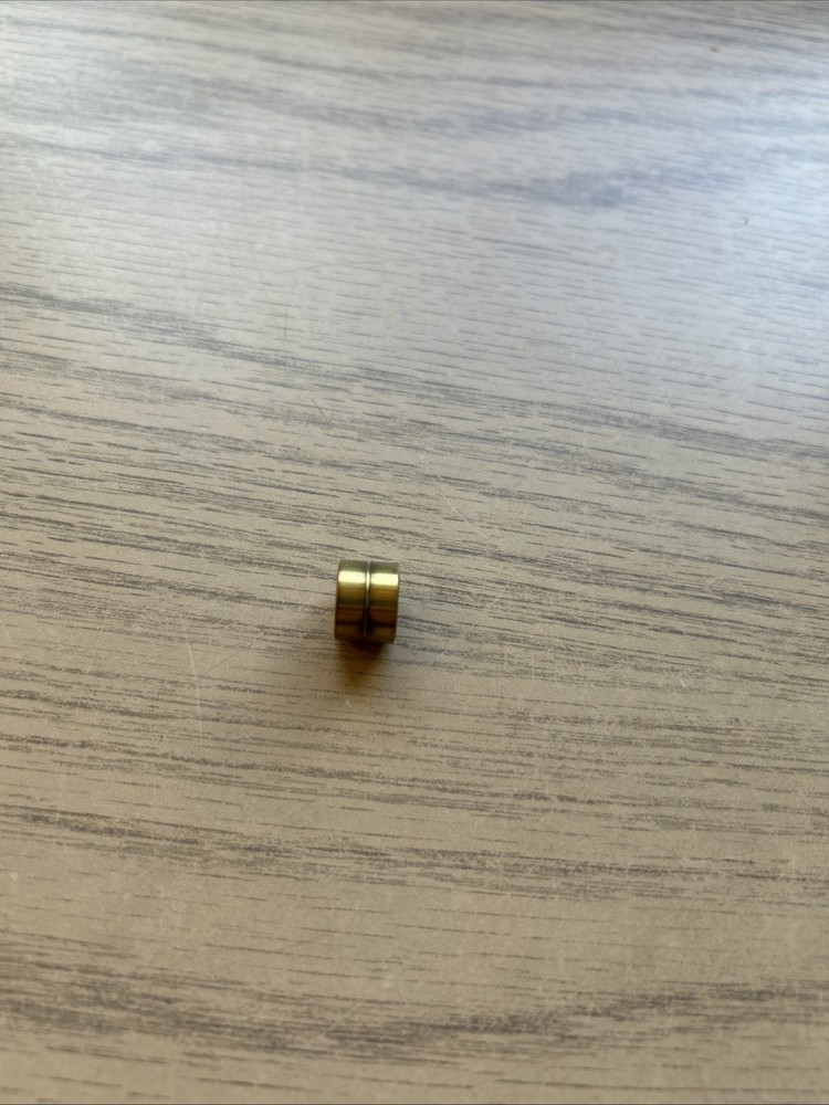 REDDING TITANIUM NITRIDE NECK SIZE BUSHING .269 DIAMETER