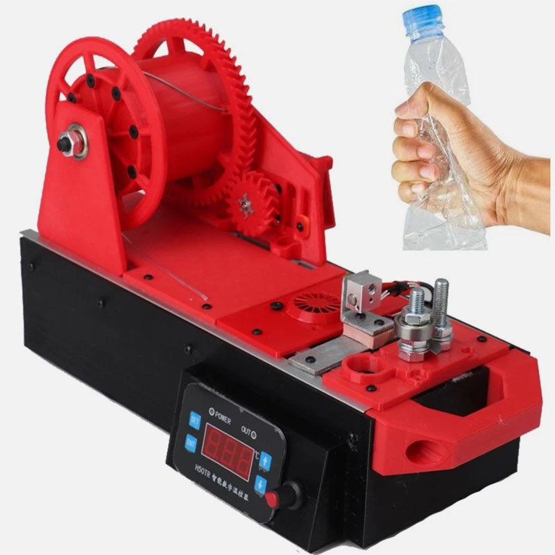 3D Printer Extruders Desktop Filament Maker Machine PET Plastic Bottles Recycle