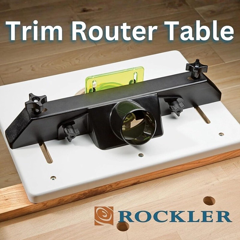 Portable Router Table Trim Router Adjustable Router Accessories Easy Setup New
