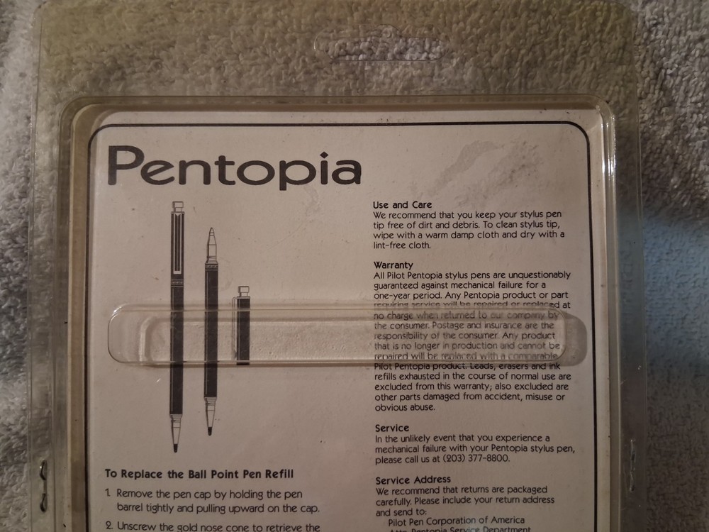 PILOT Pentopia Dual-Function STYLUS