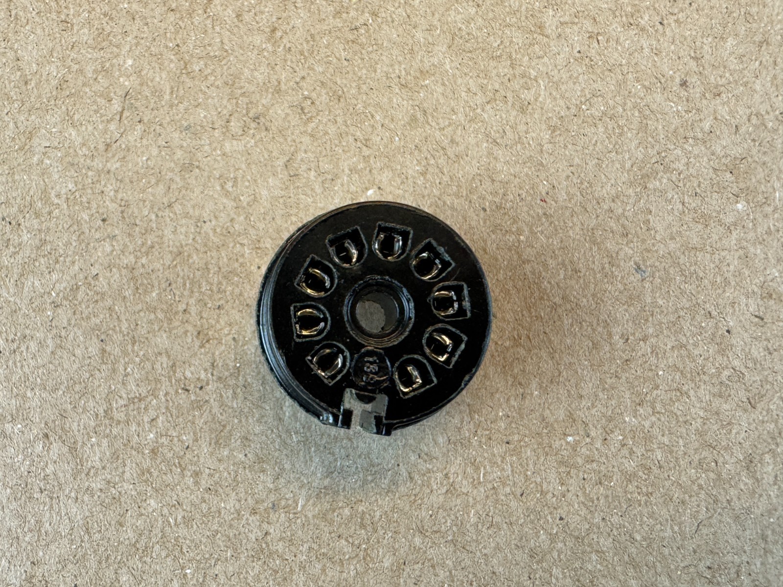 New 9-Pin Vacuum Tube Board Prototype Adapter w/ Socket for DIY Breadboard (Qty)