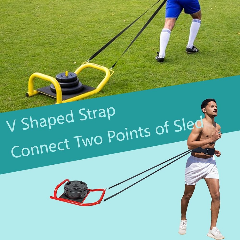 Weighted Training Waist Belt for Pulling Sled and Tires,Weight Sled Pulling Stra
