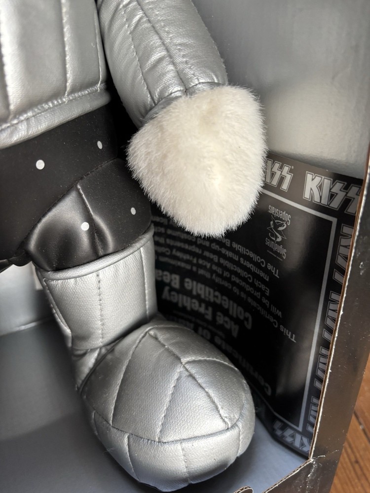 KISS LIMITED EDITION Peter Ace Gene Paul BEAR BUNDLE Complete Series FULL SET