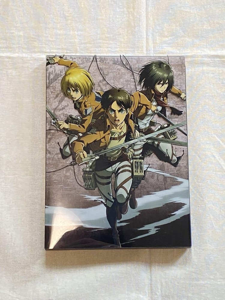 Attack on Titan 9 Blu-ray