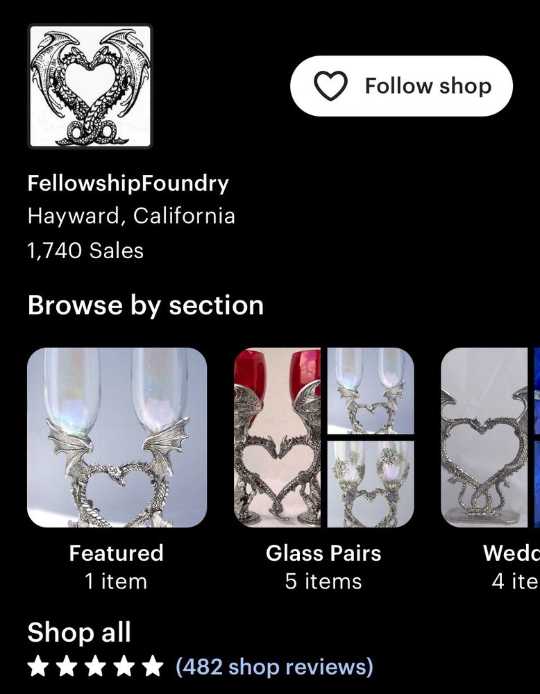 wedding cake serving set