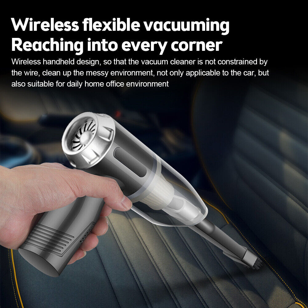mini vacuumCompressed Air Dust Blower Portable Cordles Computer Keyboard Cleaner
