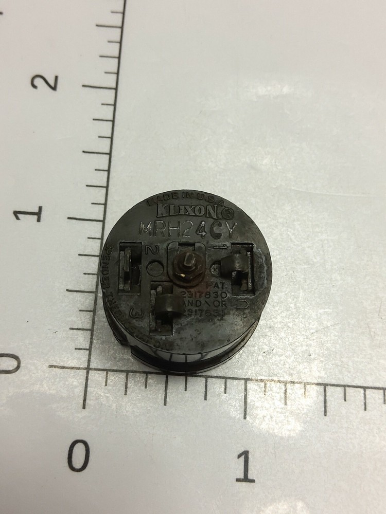 KLIXON MOTOR PROTECTOR MRH24CV (NOS)