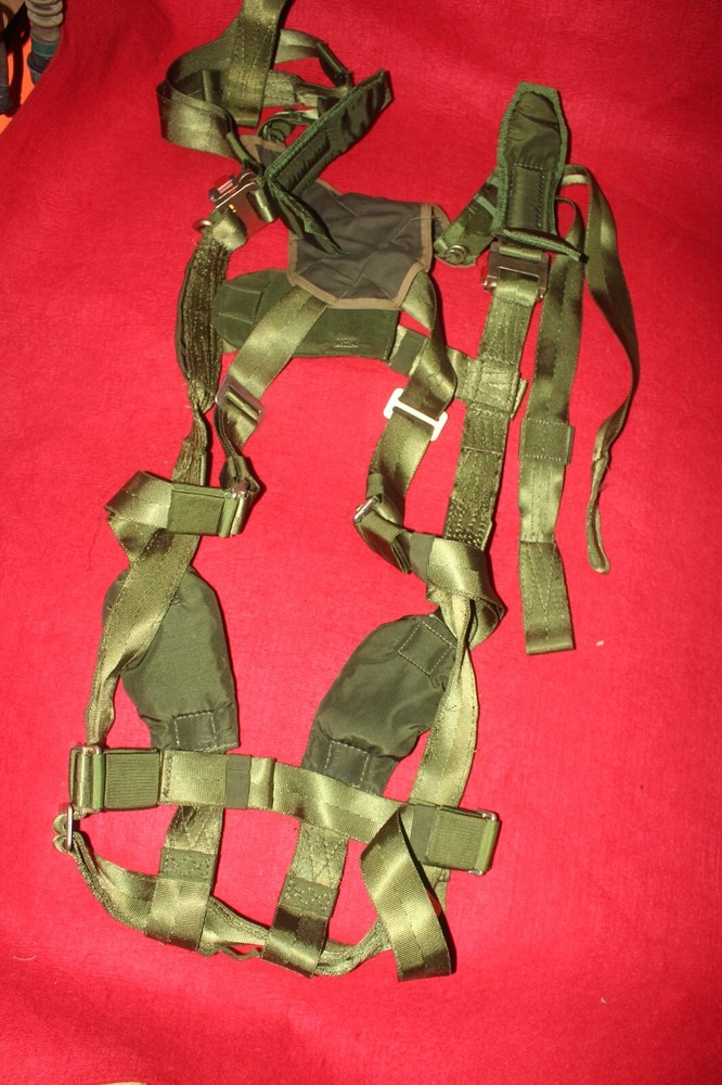 mig-21 Pilot Life-saving Ejector Parachute Shoulder Wire Harness