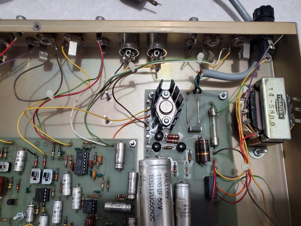 Vintage Malatchi Electronic Systems PM55C Preamplifier Mixer- **PLEASE READ**