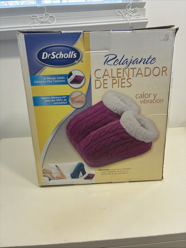 Doctor Scholls foot warmer