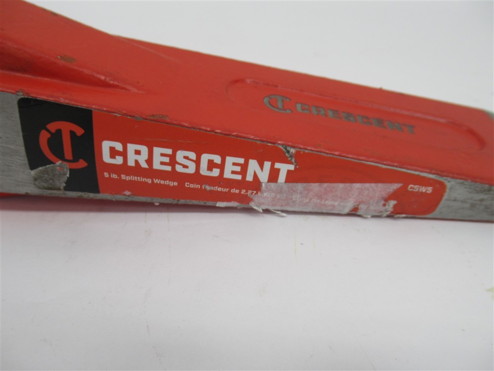Crescent CSW5, 5 lbs. Splitting Wedge, 9" Long