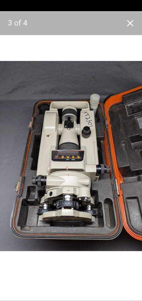 Nikon digital theodolite ne-5