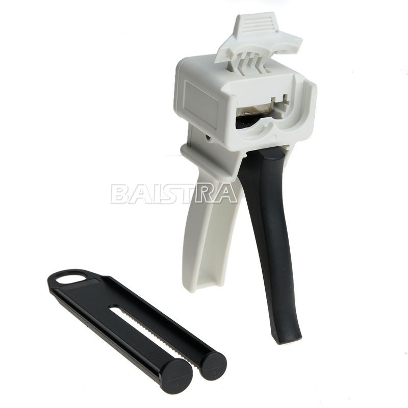 Dental Impression Dispenser Universal Cartridge Delivery Gun 4:1 10:1/ 1:1/2:1
