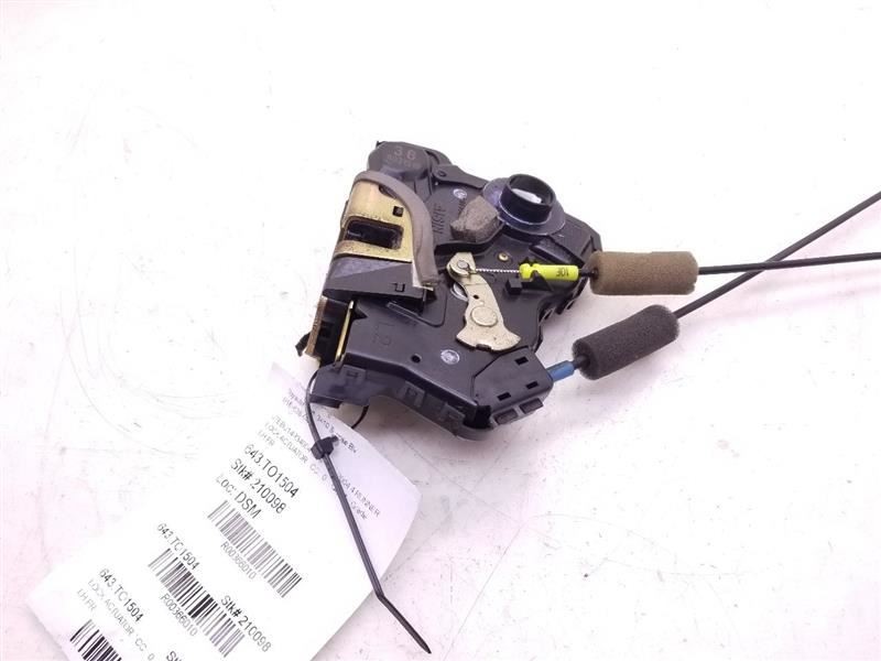 2004 TOYOTA 4 RUNNER DRIVER SIDE FRONT DOOR LOCK ACTUATOR ASSEMBLY