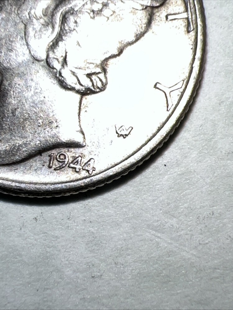 1944-Mercury Dime