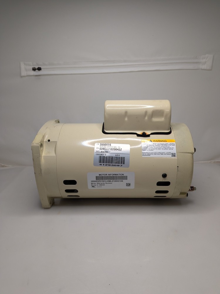Pentair 355003S Motor ~ OPEN BOX
