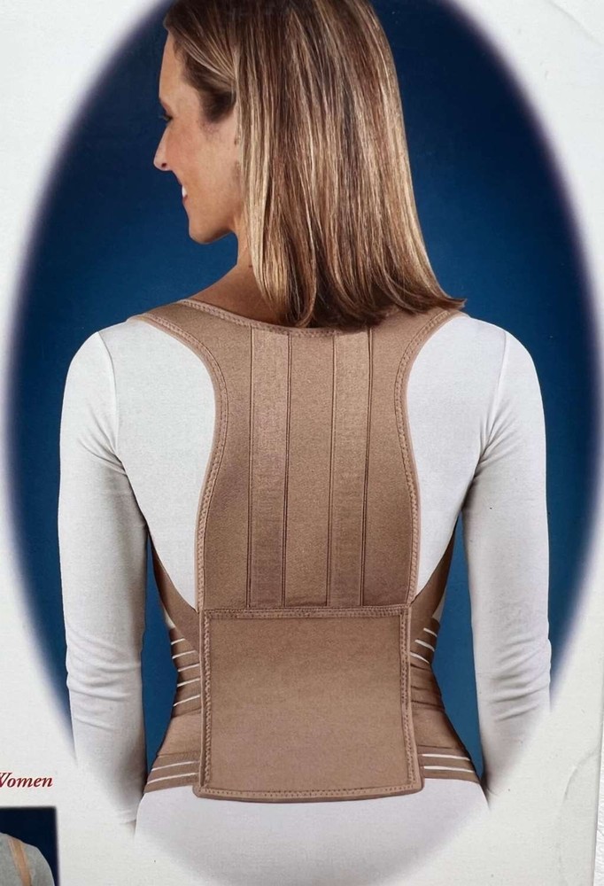 FLA Orthopedics Soft Form Posture Control Brace, Large