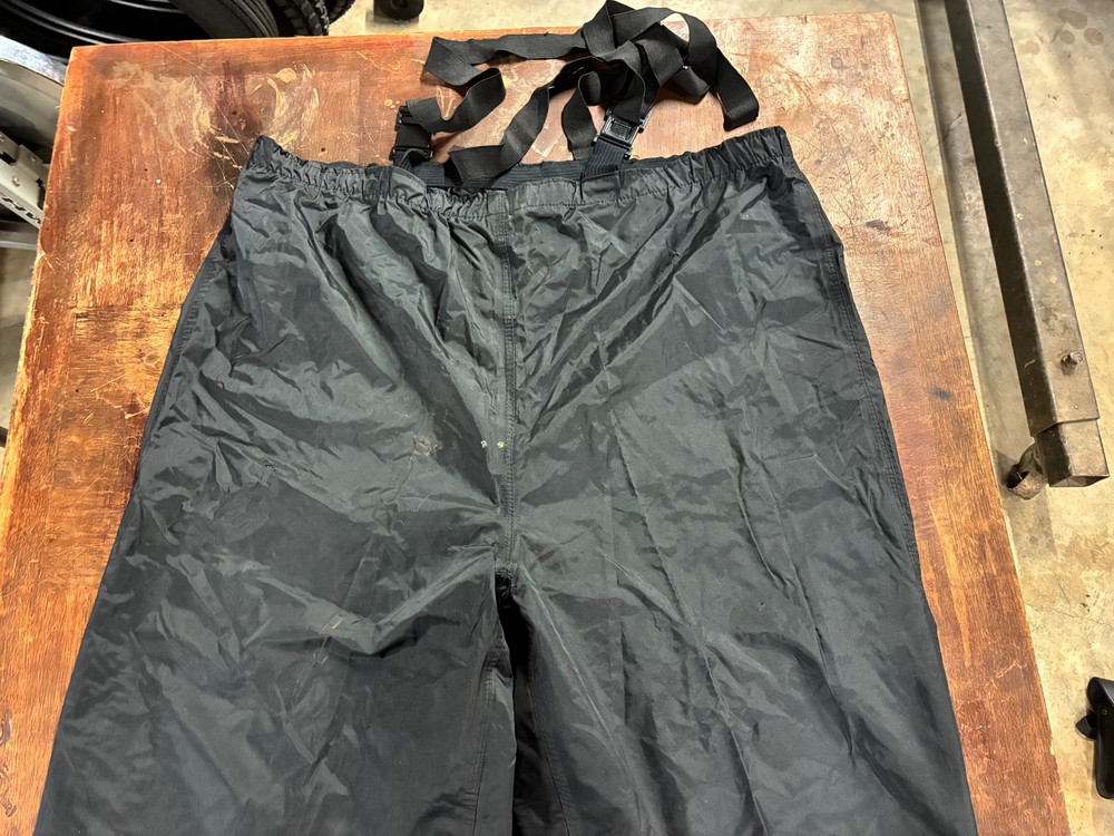 Vintage Harley Rain Gear