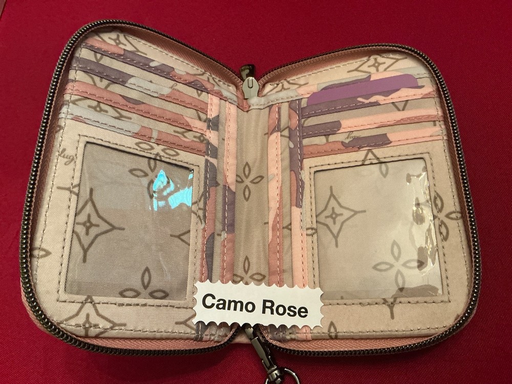 Lug Rodeo RFID Wallet 8 patterns to choose from