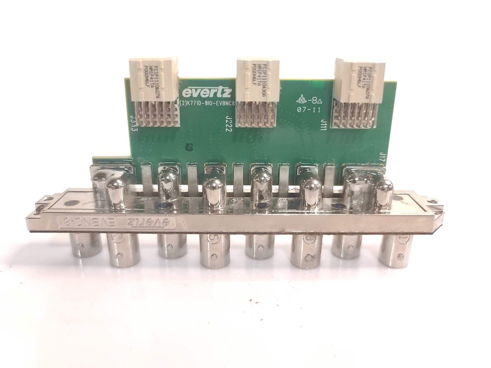 Evertz 7710DCDA-HD HD Down Converter & Distribution Amplifier Module w/ Back