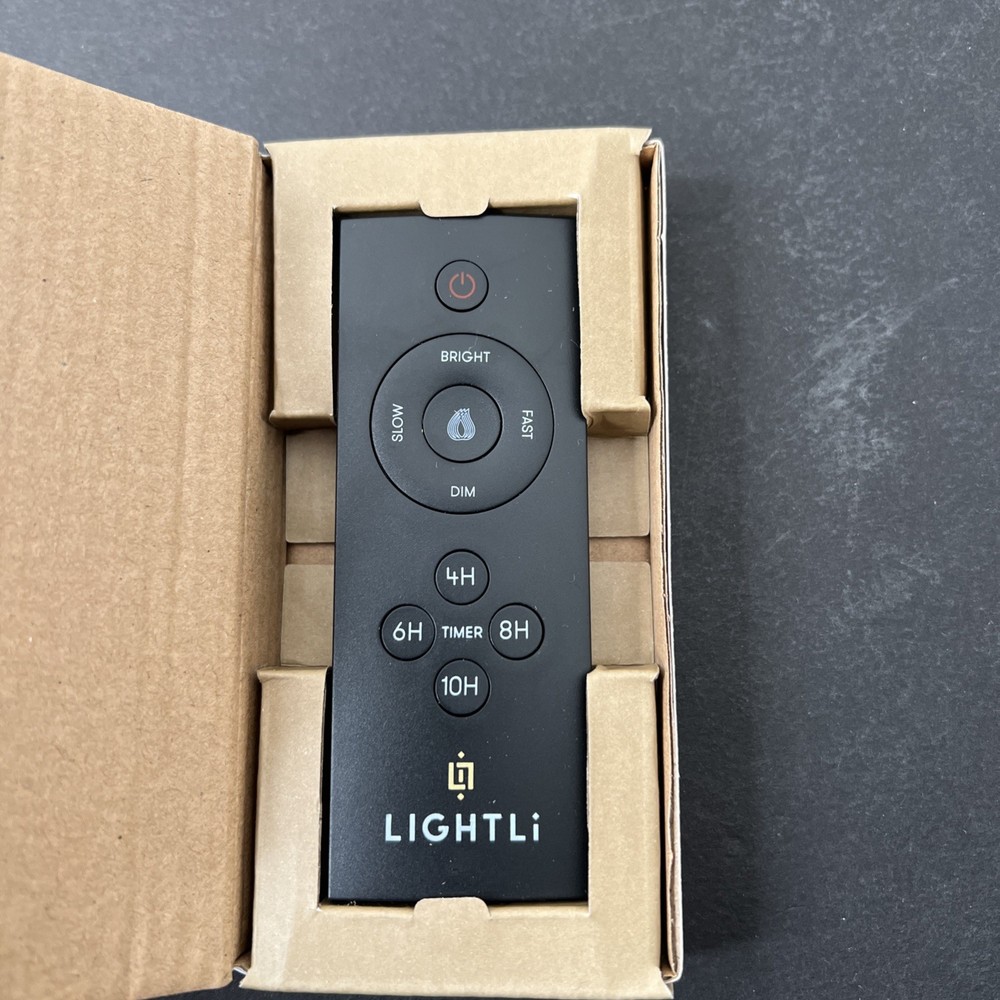 LIGHTLi - Multi Function Remote Control For Lightli Brand Candles