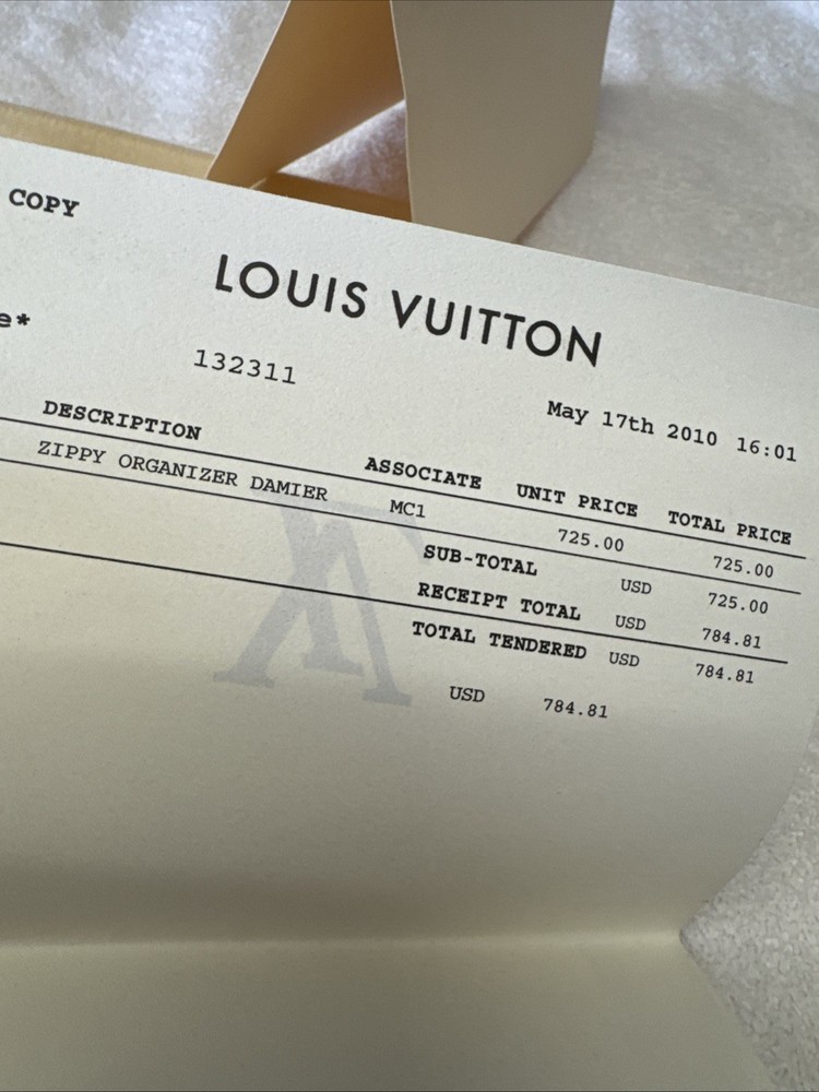 Authentic LOUIS VUITTON Empty Box