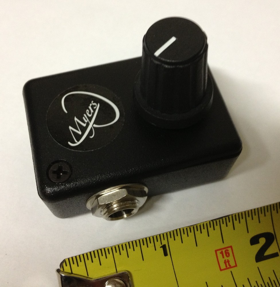 Two Conga Percussion Pickups by Myers Pickups