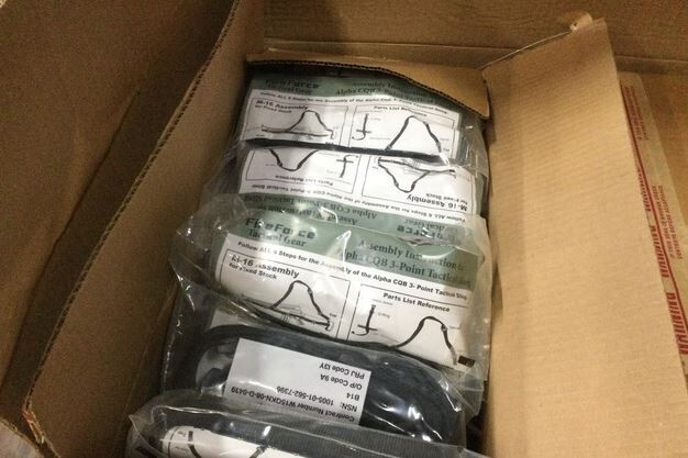 Fire Force Alpha CQB 3-Point Tactical Sling Ambidextrous Black