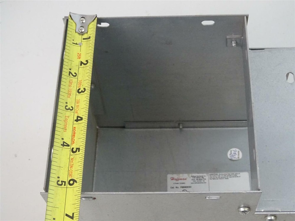 Hoffman Wireway or Auxiliary Gutter Fitting , F6690EGV