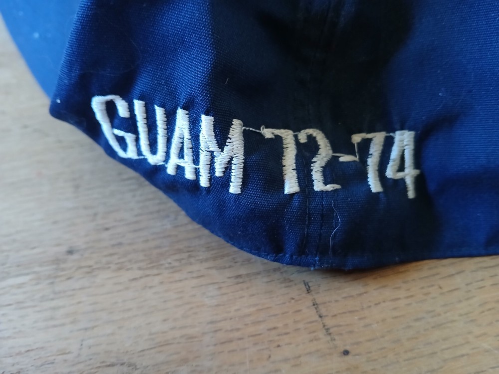 1958th Guam Hat, 72-74 - Used