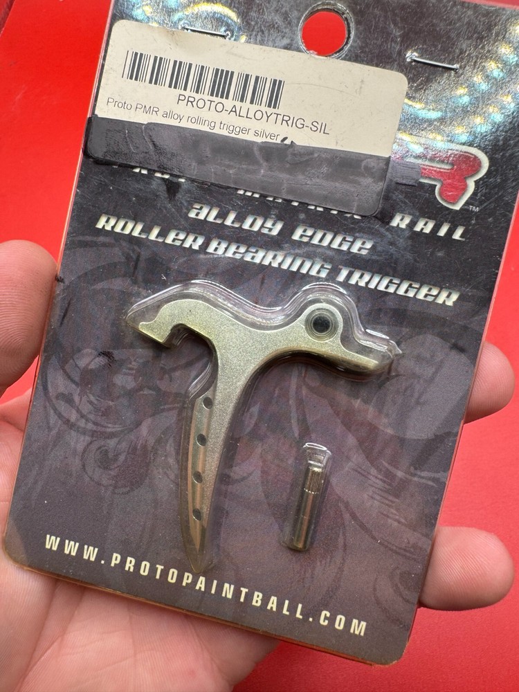 Dye/Proto PMR Alloy Trigger NOS-Silver