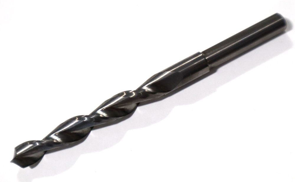 TSC CARBIDE, 7.7 mm SOLID CARBIDE DRILLS, 2 FL, 103.83 mm O.A.L. E281